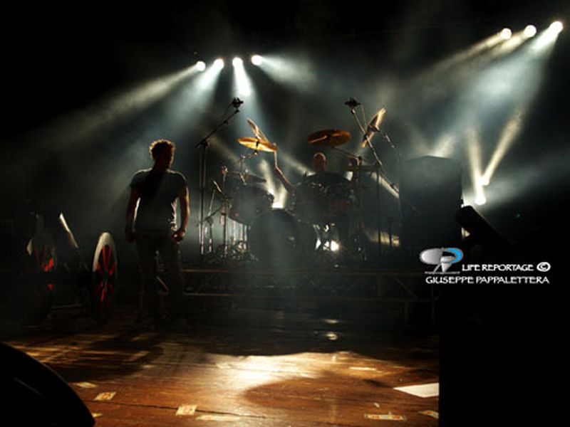 20 settembre 2013 - Teatro PalaMostre - Udine - Chris Slade in concerto
