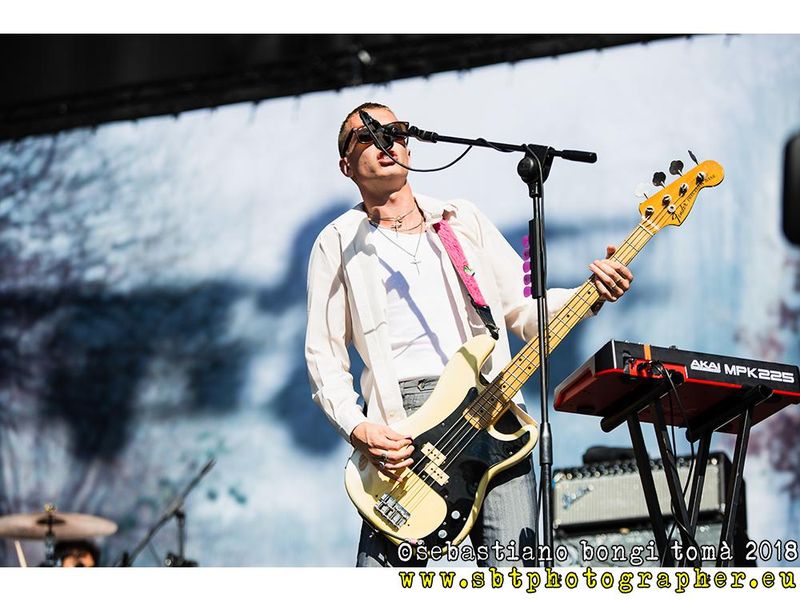 Wolf Alice @ Firenze Rocks 2018 - 14 giugno 2018