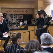 10 maggio 2016 - La Feltrinelli - Genova - Vinicio Capossela