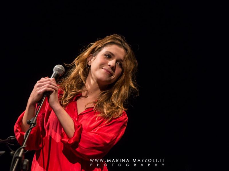4 novembre 2015 - Teatro dell&#039;Archivolto - Genova - Cristina Don&agrave;