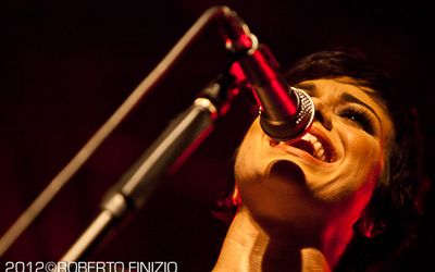 28 aprile 2012 - Magazzini Generali - Milano - Dolcenera in concerto