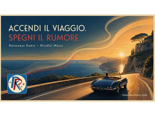 Sergio Mancinelli fonda Relaxness Radio