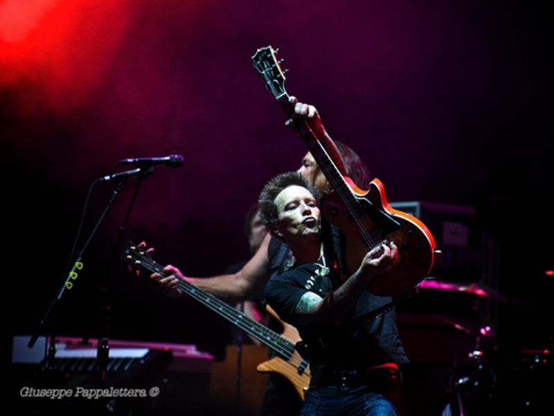 7 luglio 2012 - Anfiteatro Camerini - Piazzola sul Brenta (Pd) - Billy Idol in concerto