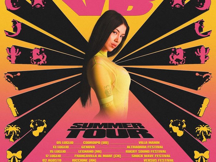 Anna ha annunciato le date del tour estivo