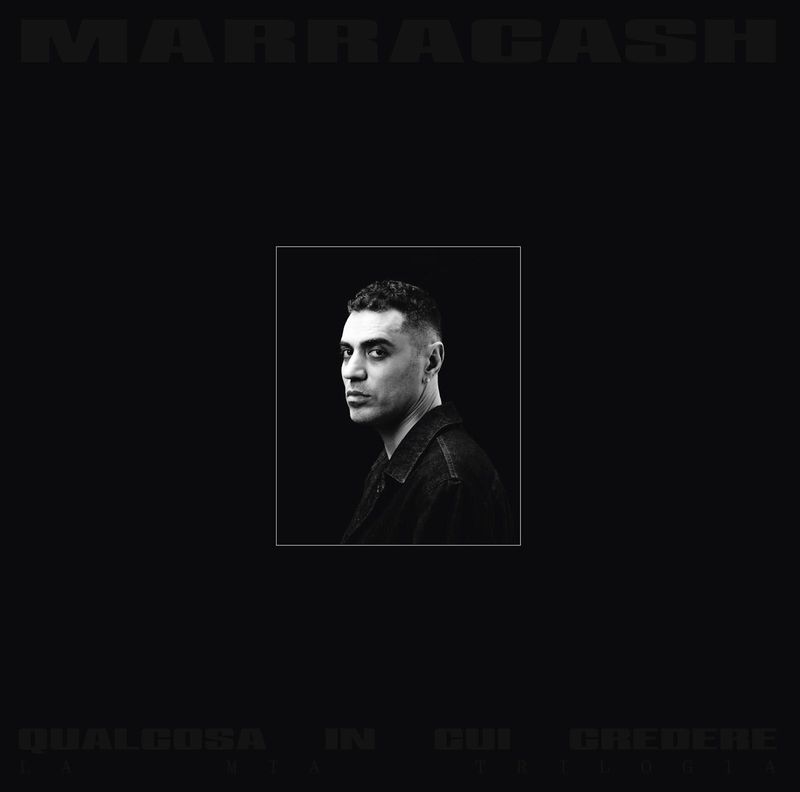 Marracash, in arrivo il box + libro “Qualcosa in cui credere”