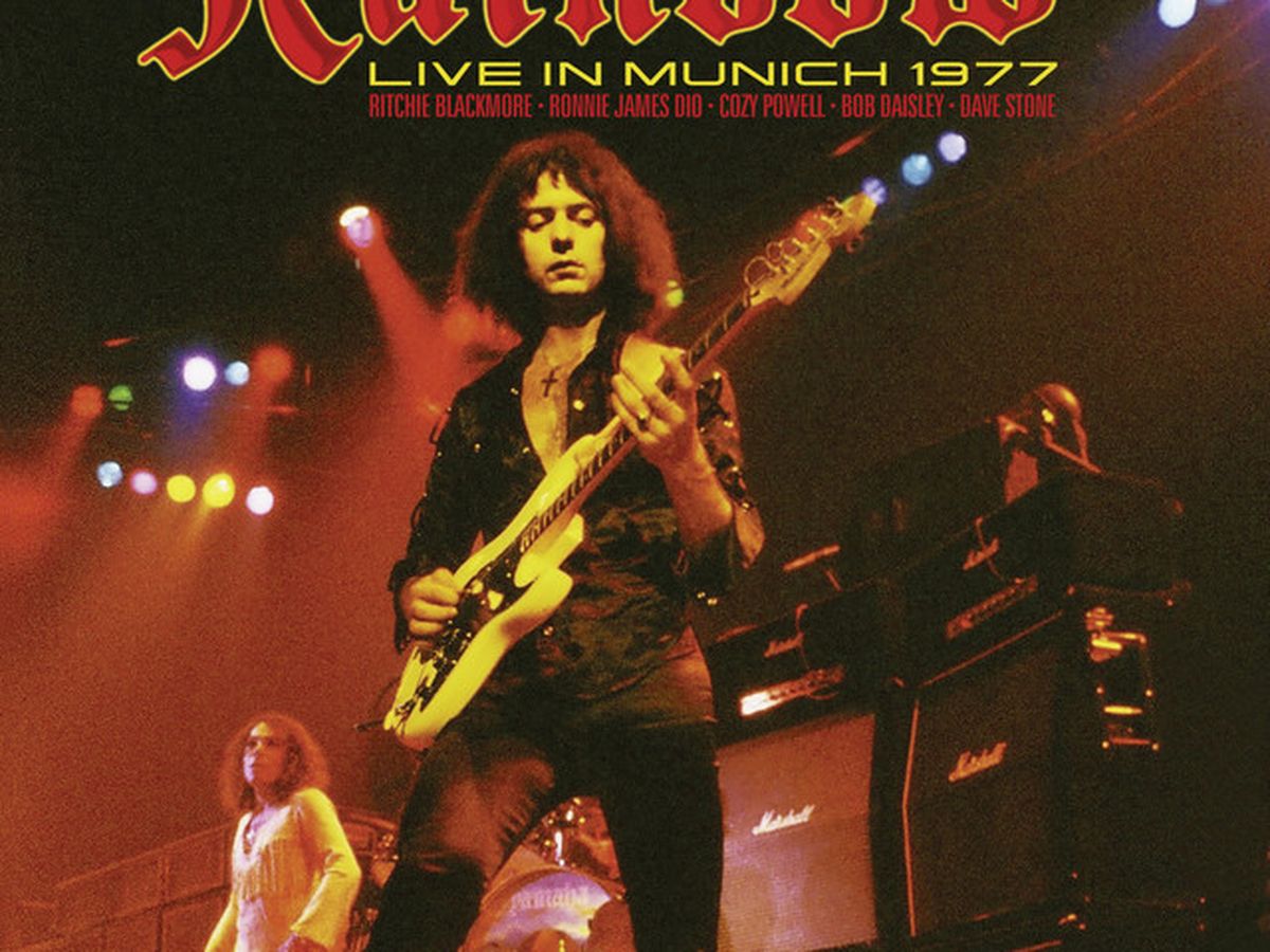 √ Rainbow - LIVE IN MUNICH 1977 - la recensione di Rockol.it