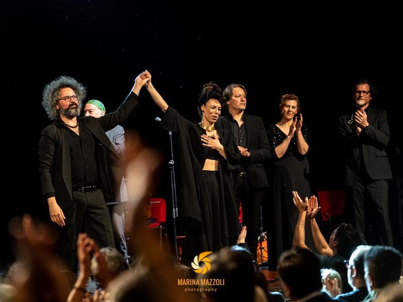 21 aprile 2023 - Politeama Genovese - Genova - Simone Cristicchi e Amara in concerto