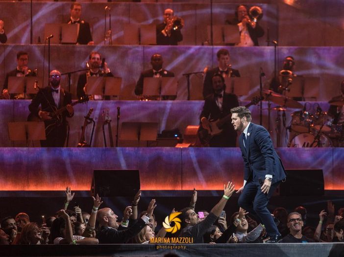 Michael Bubl&eacute; torna in tour: annunciati i primi concerti (ma solo negli States). Una stella sulla Hollywood Walk of Fame