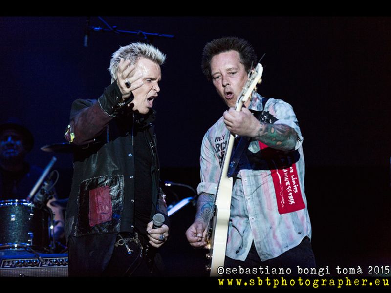 10 luglio 2015 - Lucca Summer Festival - Piazza Napoleone - Lucca - Billy Idol in concerto