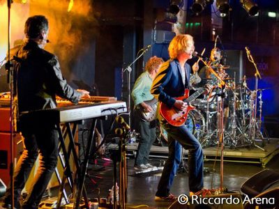 Transatlantic in studio a gennaio 2001