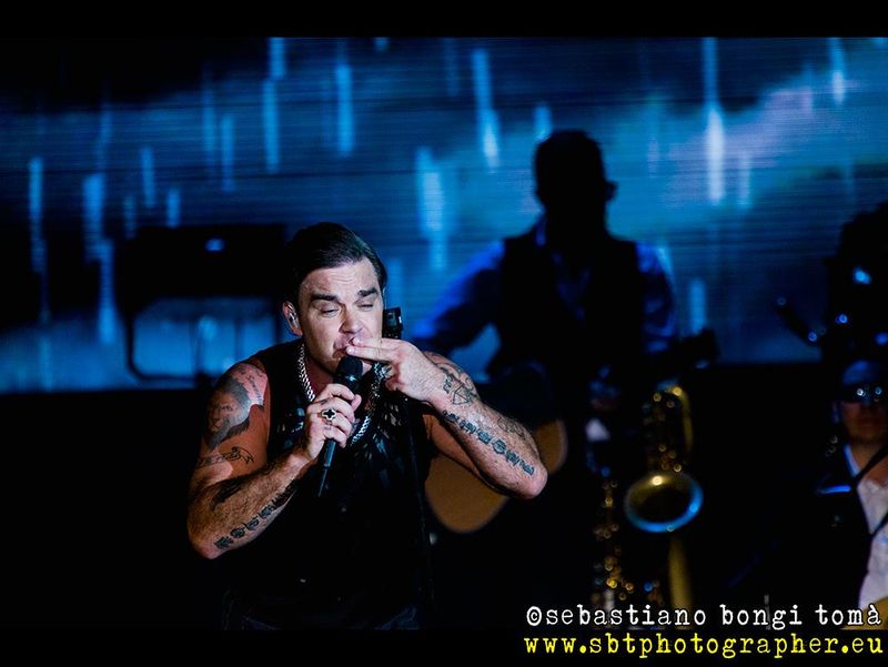 15 luglio 2017 - Lucca Summer Festival - Piazza Napoleone - Lucca - Robbie Williams in concerto