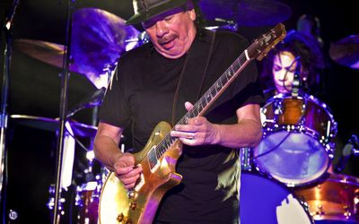 13 luglio 2016 - Parco della Lesa - Cividale del Friuli (Ud) - Santana in concerto