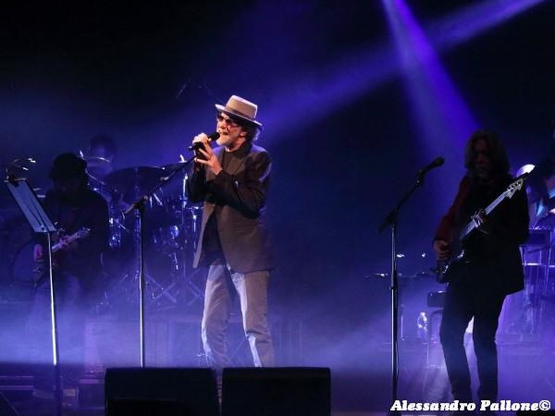 6 aprile 2016 - PalaBanco - Brescia - Francesco De Gregori in concerto