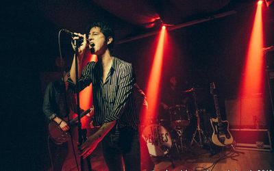 1 febbraio 2019 - G.O.B. (Ganz of Bicchio) - Viareggio (Lu) - Peawees in concerto