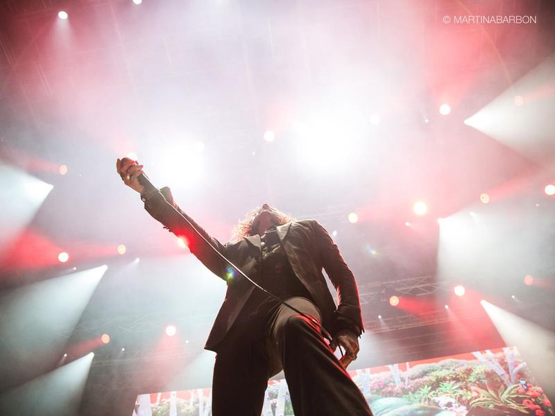 12 luglio 2019 - Home Venice Festival - Parco San Giuliano - Mestre (Ve) - Rival Sons in concerto