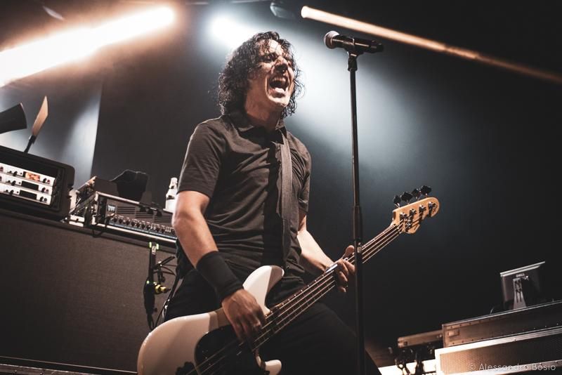 14 ottobre 2019 - Fabrique - Milano - Danko Jones in concerto