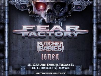 I Fear Factory girano il nuovo video per il singolo &apos;Linchpin&apos;