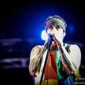 20 luglio 2017 - Ippodromo delle Capannelle - Roma - Red Hot Chili Peppers in concerto