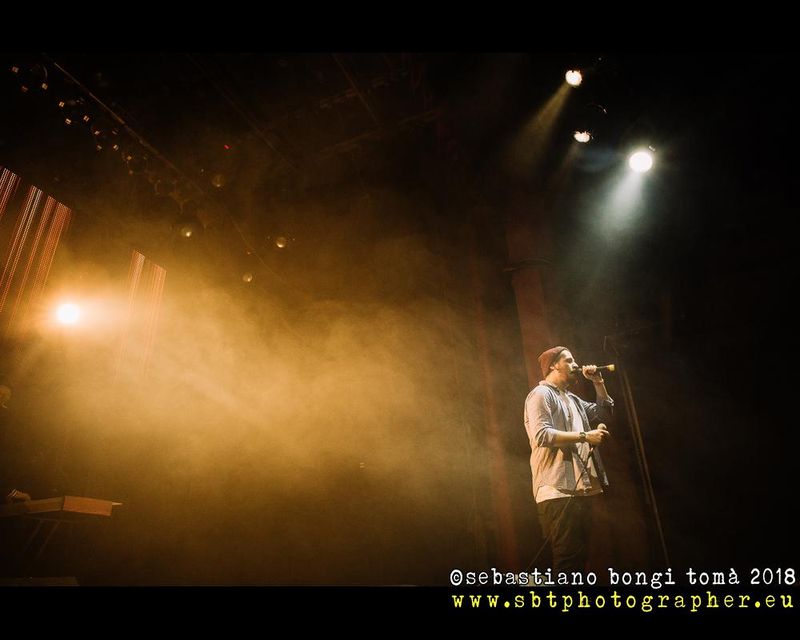 27 gennaio 2018 - The Cage Theatre - Livorno - Frah Quintale in concerto