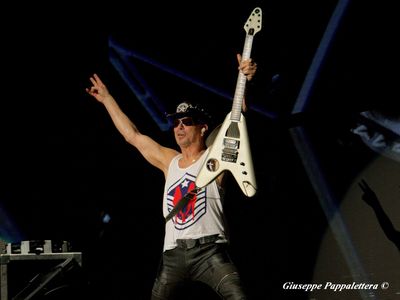 Un salto indietro nel tempo per gli Scorpions