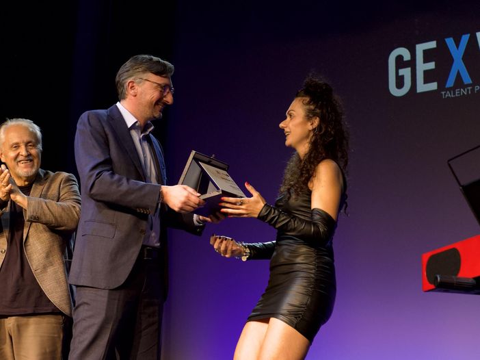 Antonella Sgobio vince “Genova per Voi” 2025 Antonella Sgobio vince “Genova per Voi” 2025
