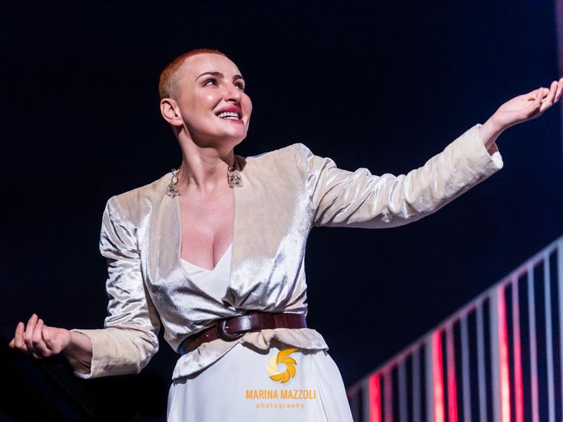 19 novembre 2019 - Padiglione Arte Contemporanea - Milano - Arisa in concerto