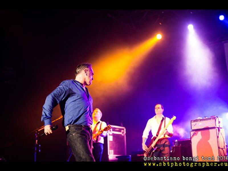 21 ottobre 2014 - ObiHall - Firenze - Morrissey in concerto
