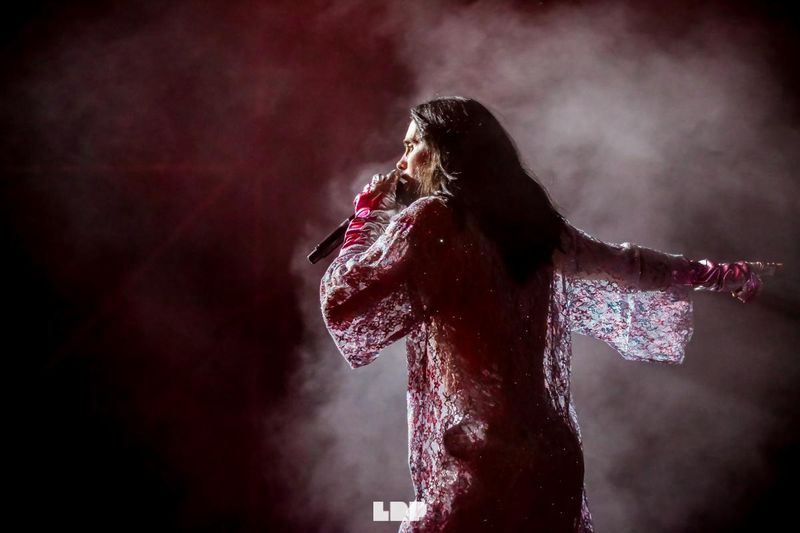 4 luglio 2019 - Arena Live Gran Teatro Geox - Padova - Thirty Seconds to Mars in concerto