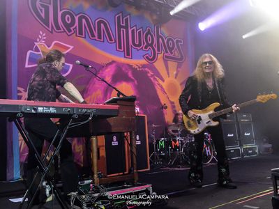 Glenn Hughes, ex Deep Purple: &apos;Ho speso 1 milione in cocaina&apos;