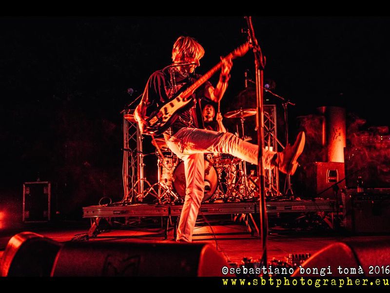 14 luglio 2016 - Anfiteatro delle Cascine - Firenze - Kula Shaker in concerto