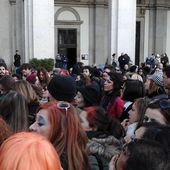 FlashMob alle Colonne di San Lorenzo a Milano il 17 gennaio