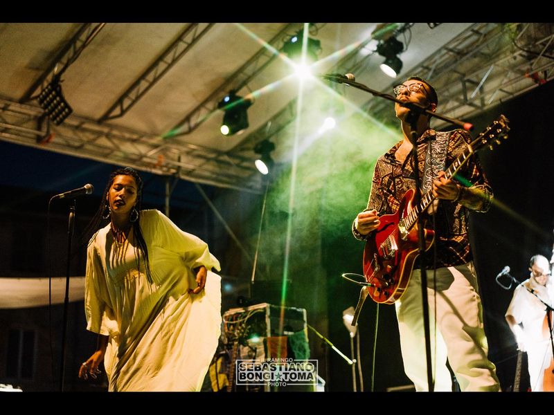 20 luglio 2021 - Moonland - Piazza Matteotti - Sarzana (Sp) - Venerus in concerto