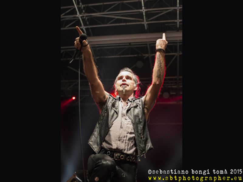 20 aprile 2015 - ObiHall - Firenze - Litfiba in concerto