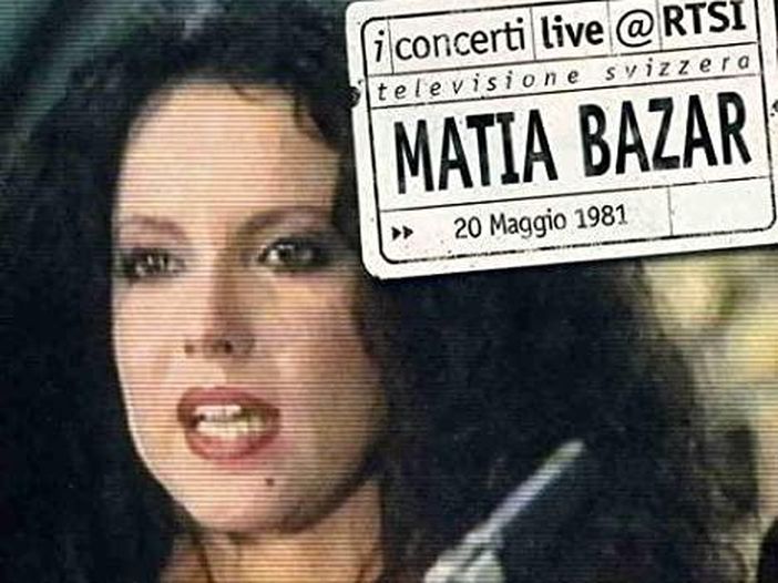 I concerti di &quot;Vinyl&quot;: Matia Bazar live @ RSI 20 maggio 1981