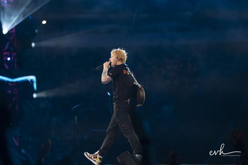 14 giugno 2025 - Stadio Olimpico - Roma - Ed Sheeran in concerto 14 giugno 2025 - Stadio Olimpico - Roma - Ed Sheeran in concerto