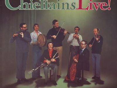 Chieftains: in arrivo due album