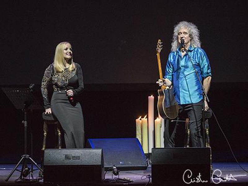 22 febbraio 2016 - Gran Teatro Geox - Padova - Brian May &amp; Kerry Ellis in concerto