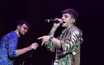 5 luglio 2019 - Collisioni Festival - Piazza Colbert - Barolo (Cn) - Rkomi in concerto