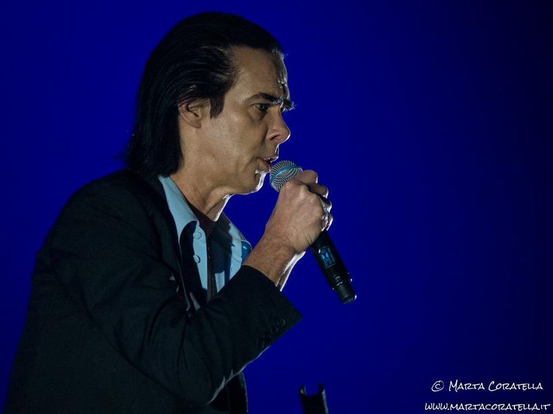 8 novembre 2017 - PalaLottomatica - Roma - Nick Cave in concerto