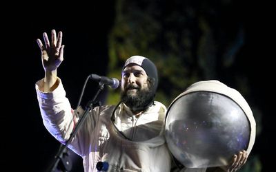 31 dicembre 2018 - Circo Massimo - Roma - Vinicio Capossela e Achille Lauro in concerto