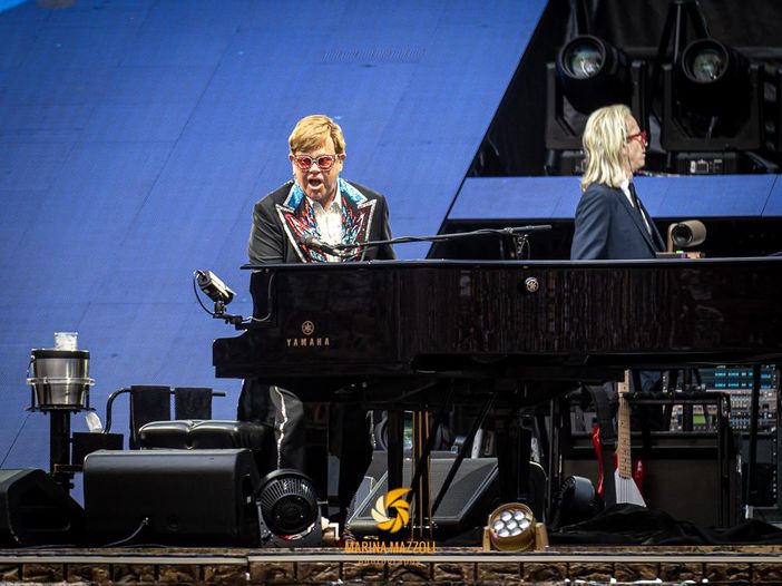 Il primo San Siro di Elton John, per un &ldquo;ultimo&rdquo; show in Italia