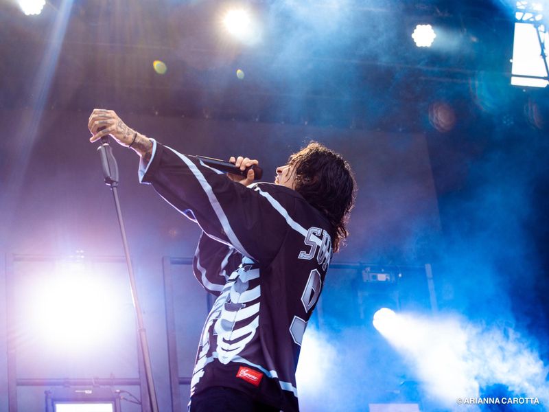 26 agosto 2023 - Ama Festival - Villa C&agrave; Cornaro - Romano d&#039;Ezzelino (Vi) - Naska in concerto