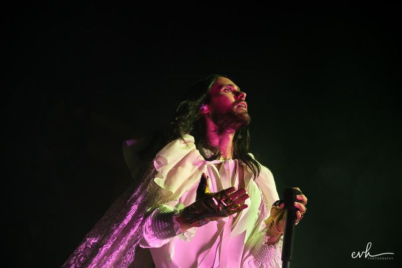 3 luglio 2019 - Auditorium Parco della Musica - Roma - Thirty Seconds to Mars in concerto