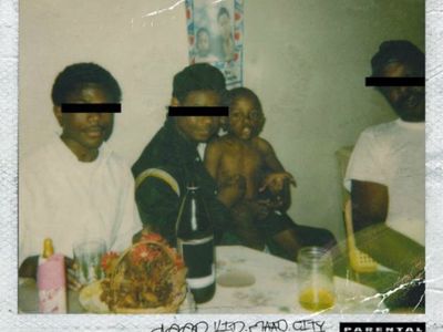copertina Good Kid M.A.A.D City