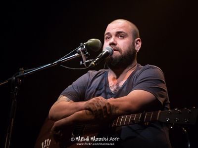 Sanremo 2014: Zibba in sala stampa