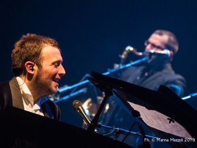 Sanremo 2013: Raphael Gualazzi in sala stampa