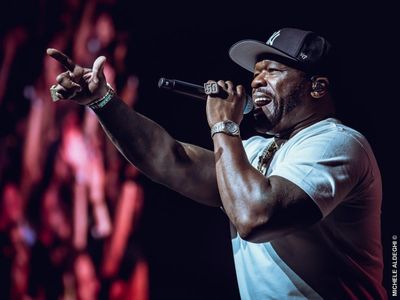 50 Cent è l&apos;autore dell&apos;anno 