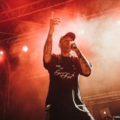 23 luglio 2022 - Ama Festival - Villa C&agrave; Cornaro - Romano d&#039;Ezzelino (Vi) - Fabri Fibra in concerto