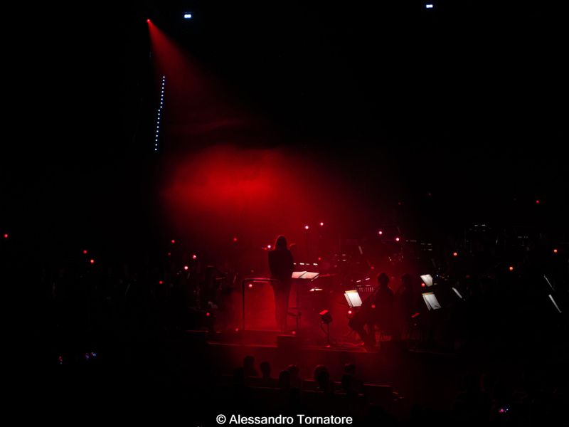 12 settembre 2025 - Auditorium Parco della Musica - Roma - Sigur Ros in concerto