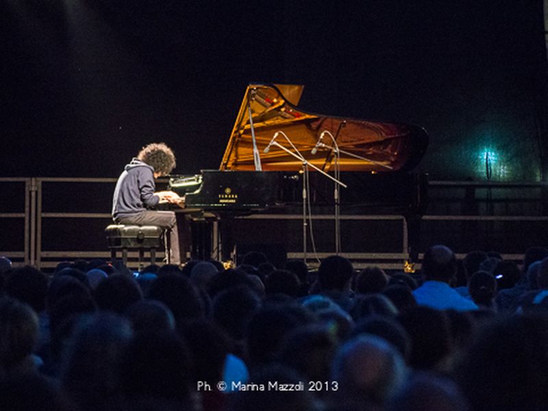 25 giugno 2013 - Piazza del Sole - Santa Margherita Ligure (Ge) - Giovanni Allevi in concerto